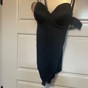 SPANX Black Shapewear Bodysuit
